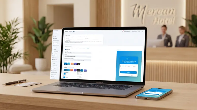 LogSpot — misafir wi-fi